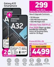 Game Samsung Galaxy A32 Smartphone-Each offer