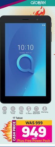 Game Alcatel 1T Tablet-Each offer