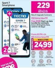 Game Tecno Spark 7 Smartphone-Each offer