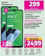 Game Oppo A16 4G Smartphone-Each offer