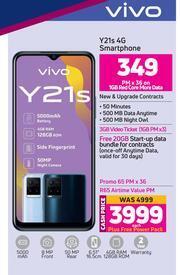 Game Vivo Y21s 4G Smartphone-Each offer