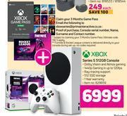 Game Xbox Series S 512GB Console offer