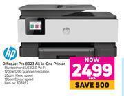 Game HP Office Jet Pro 8023 All In One Printer offer