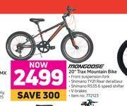 Game Mongoose 20" Trax Mountain Bike offer