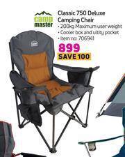Game Campmaster Classic 750 Deluxe Camping Chair offer