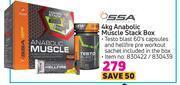 Game SSA Anabolic Muscle Stack Box-4Kg offer