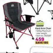 Game Campmaster Hard Arm Chair offer