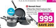 Game Bennett Read 8 Piece Non Stick Cookware Set-Per Set offer
