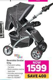 Game Little One Reversible Stroller (Grey) offer