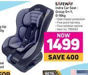 Game Safeway Indra Car Seat Group 0+/1, 0-18kg offer