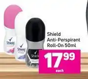 Game Shield Anti Perspirant Roll On-50ml Each offer