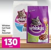 Game Whiskas Cat Food Assorted-2kg Each offer