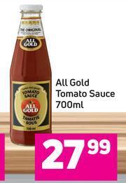 Game All Gold Tomato Sauce-700ml offer