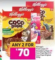 Game Kellogg's Froot Loops Or Strawberry Pops Or Coco Pops Big 5 Or Coco Pops Original-For Any 2x350g offer