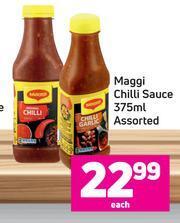 Game Maggi Chilli Sauce Assorted-375ml Each offer