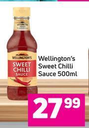 Game Wellington's Sweet Chilli Sauce-500ml offer