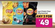 Game Lay's Potato Chips Assorted-For Any 3 x 120g offer