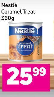 Game Nestle Caramel Treat-360g offer