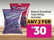 Game Beacon Smoothies Supa Assorted-For Any 2x50 x 5g offer