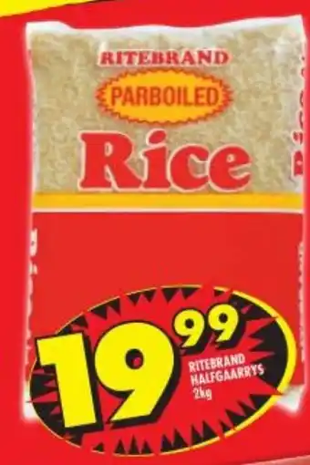 Shoprite Ritebrand Halfgaarrys 2kg offer