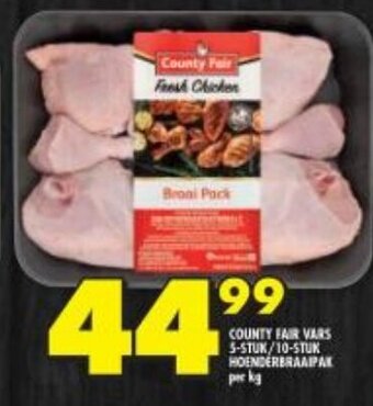 Shoprite County Fair Fresh Chicken offer