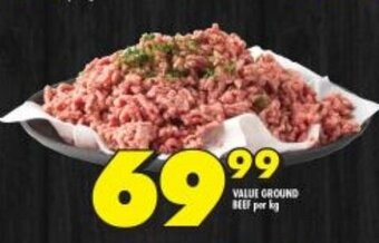 Shoprite Value Ground Beef offer