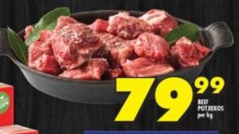 Shoprite Beef Potjiekos offer