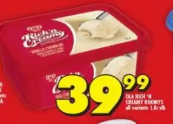 Shoprite Ola Rich 'n Creamy Roomy's offer
