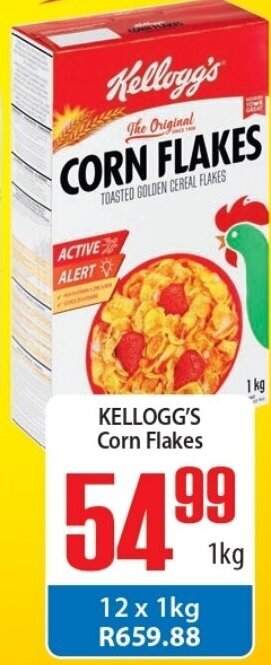 Kellogg's Corn Flakes 1kg