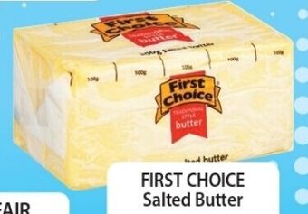 Elite Cash & Carry First Choice Salted Butter 500g offer