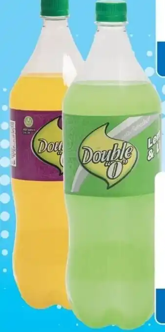 Double "O" Cooldrinks Excluding Crates Assorted 2L
