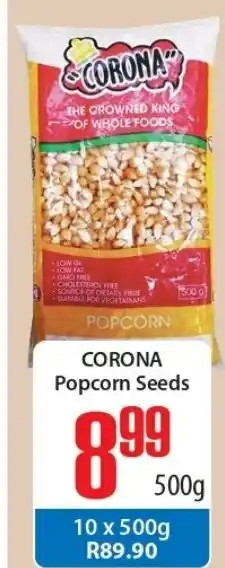 Elite Cash & Carry Corona Popcorn Seeds 500g offer