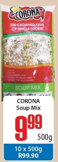 Elite Cash & Carry Corona Soup Mix 500g offer