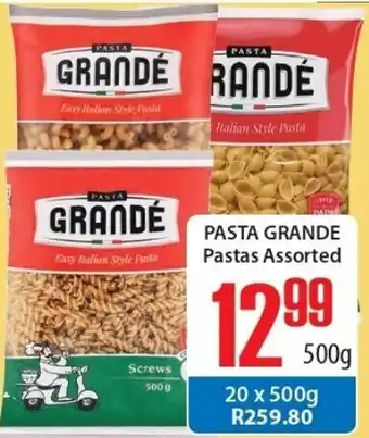 Pasta Grande Pastas Assorted 500g