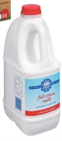 Lausanne Milk Jugs Full Cream / Low Fat 2L
