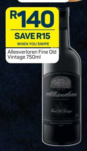 Allesverloren Fine Old Vintage 750ml