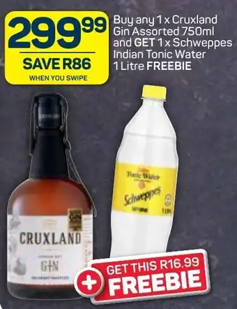Pick n Pay Liquor Cruxland Gin Assorted 750ml offer