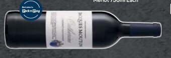 Pick n Pay Liquor Jacques Mouton Assorted 750 ml each offer