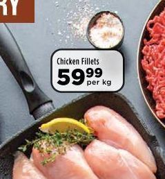 Food Lover's Market Chicken fillets offer