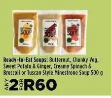 Food Lover's Market Ready-to-eat soups 2 offer