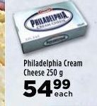 Food Lover's Market Philadelphia cream cheese offer