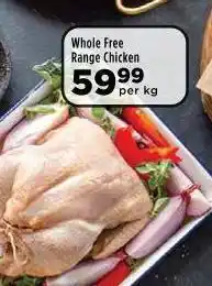 Food Lover's Market Whole free range chicken offer
