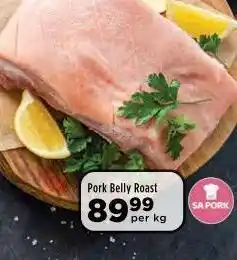 Food Lover's Market Pork belly roast offer