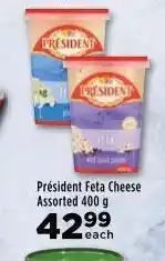 Food Lover's Market President feta cheese offer