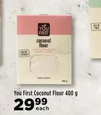 Food Lover's Market You first coconut flour offer