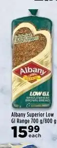 Food Lover's Market Albany superior low gi range offer