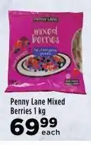 Food Lover's Market Penny lane mixed berries offer