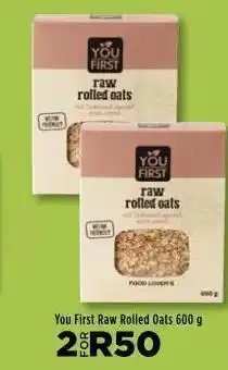 Food Lover's Market You first raw rolled oats 2 offer