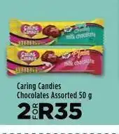 Food Lover's Market Caring candies chocolates 2 offer
