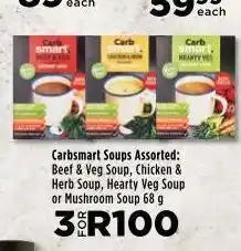 Food Lover's Market Carbsmart soup 3 offer